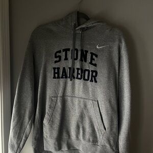 Nike Stone Harbor Gray Men's Hoodie